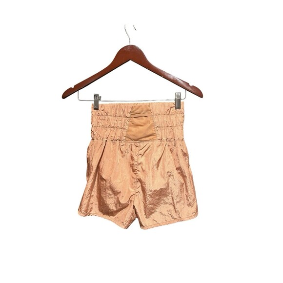 Free People Movement The Way Home Shorts Peachy Elastic Waist Athletic Size XS - Picture 3 of 4